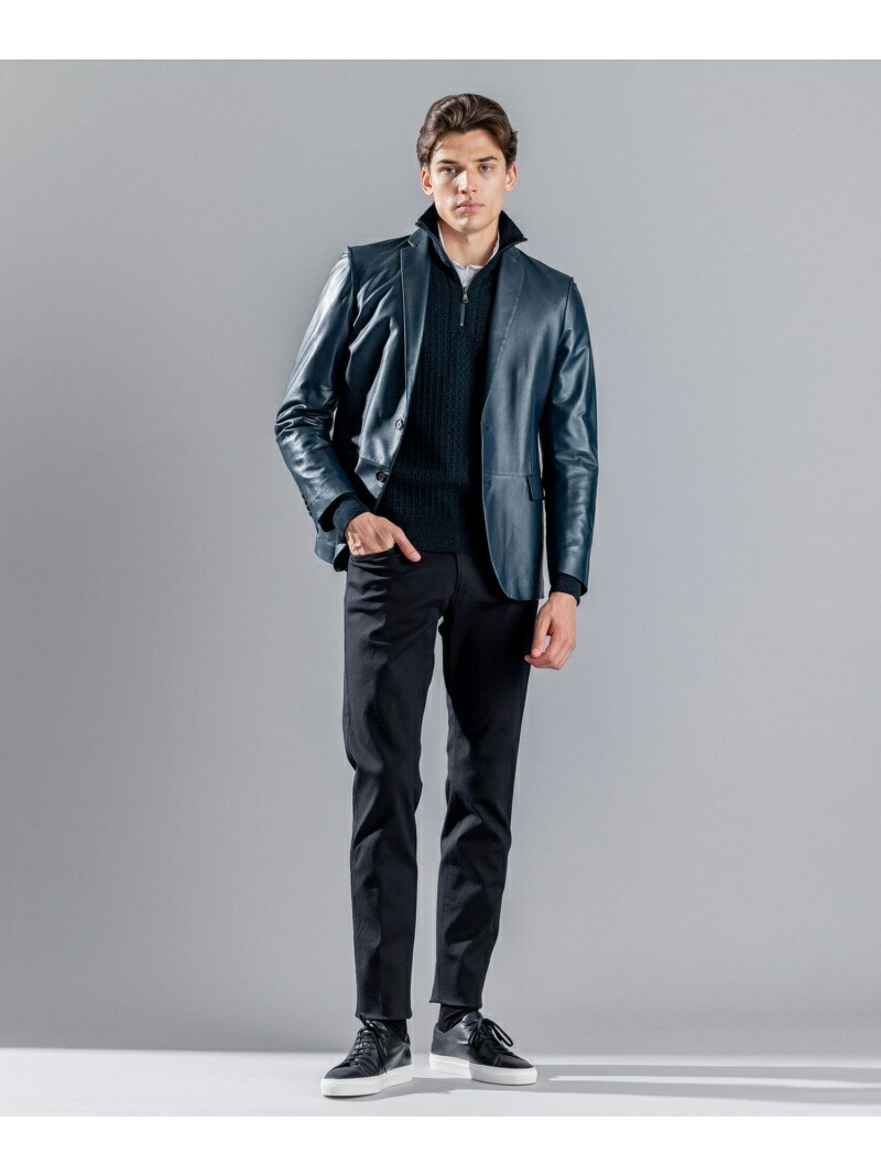 楽天市場】JOSEPH HOMME ライトラムナッパレザー ジャケット ジョゼフ