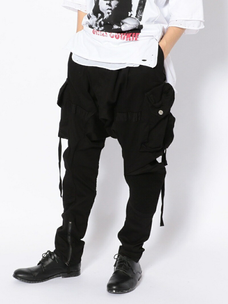 LGBサルエルパンツHYDE着 HYDE着SWITCHBLADEサルエルカーゴパンツ⭐︎S
