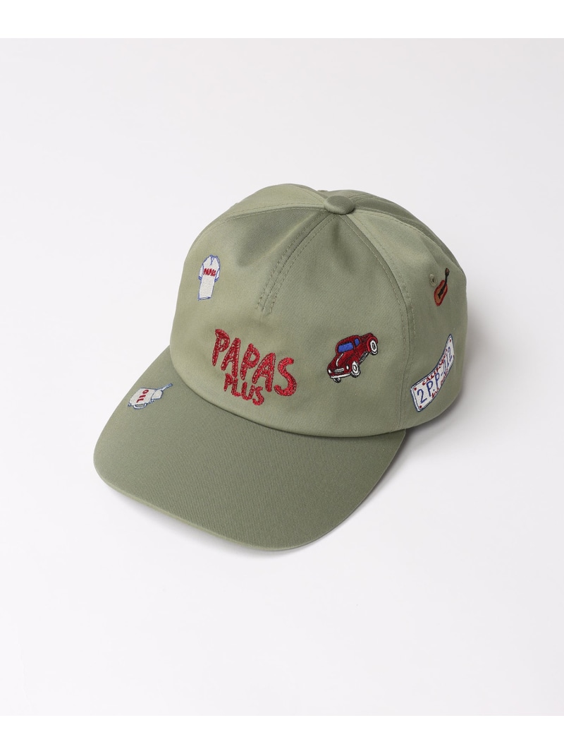 楽天市場】【SALE／50%OFF】PAPAS PLUS ポリエステル/コットン 刺繍