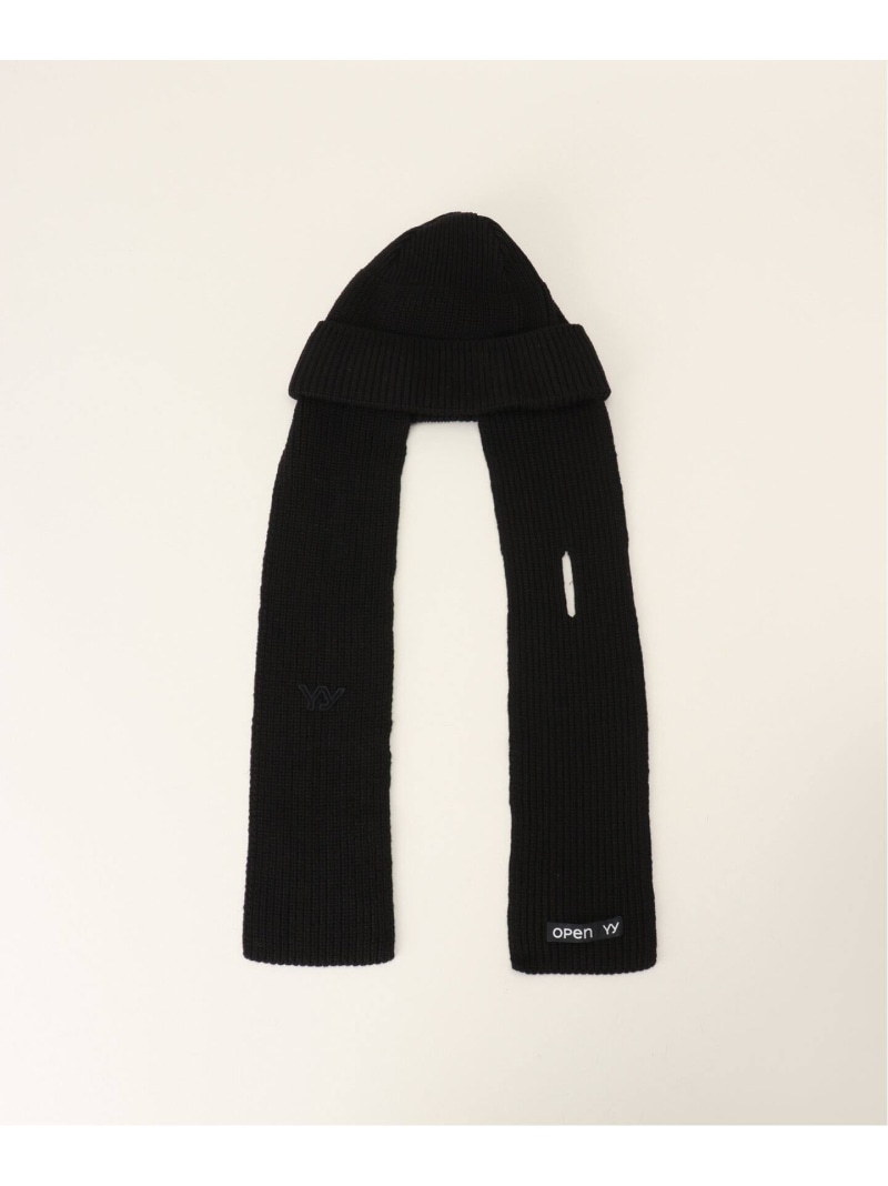 OPEN YY / オープンワイワイ SCARF BEANIE OPEN YY / オープンワイワイ