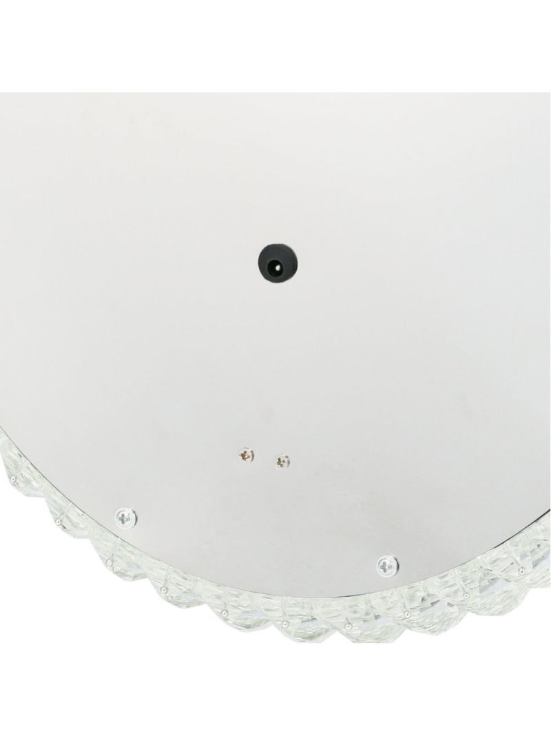 楽天市場】Francfranc ブリエ ハリウッドミラー ラウンド 調光 調色