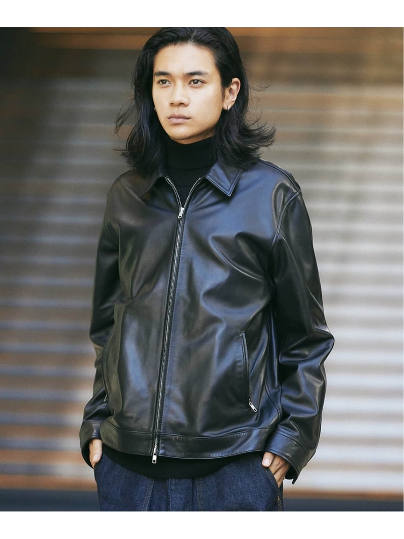 楽天市場】JOURNAL STANDARD シープレザー シングルライダース