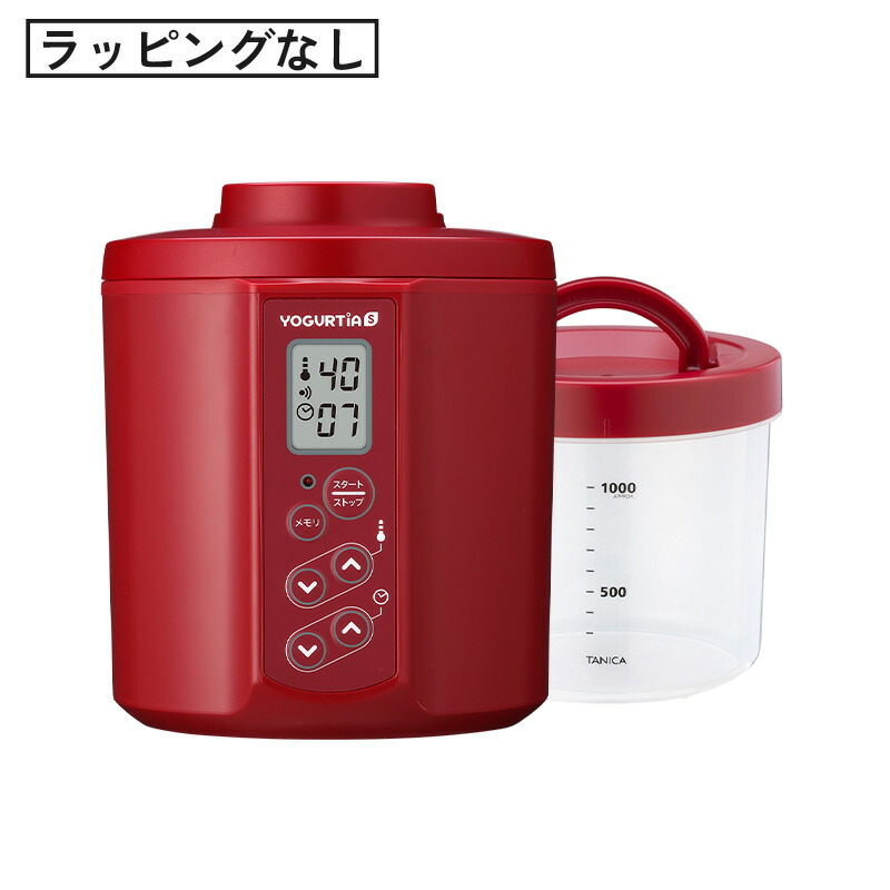 楽天市場】【公式最新モデル・国産・PP容器】 TANICAヨーグトメーカー