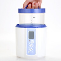 楽天市場】【本体別売り】 PP樹脂製内容器 ヨーグルティア ヨーグルト