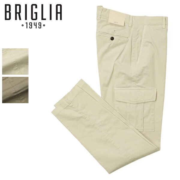 楽天市場】BRIGLIA 1949 ブリリア 1949 パンツ メンズ カーゴ ノー