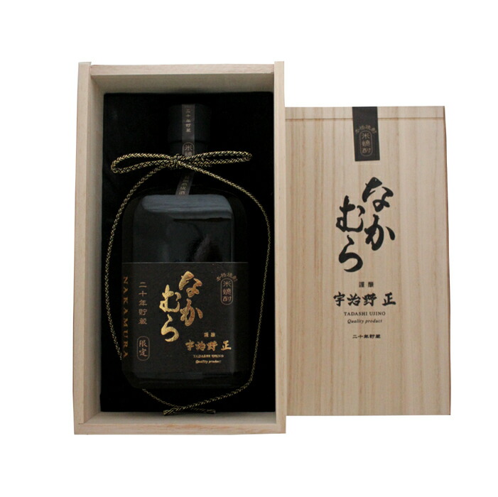 楽天市場】36°なかむら 米製原酒 20年貯蔵 720ml : 全国の地酒 本格