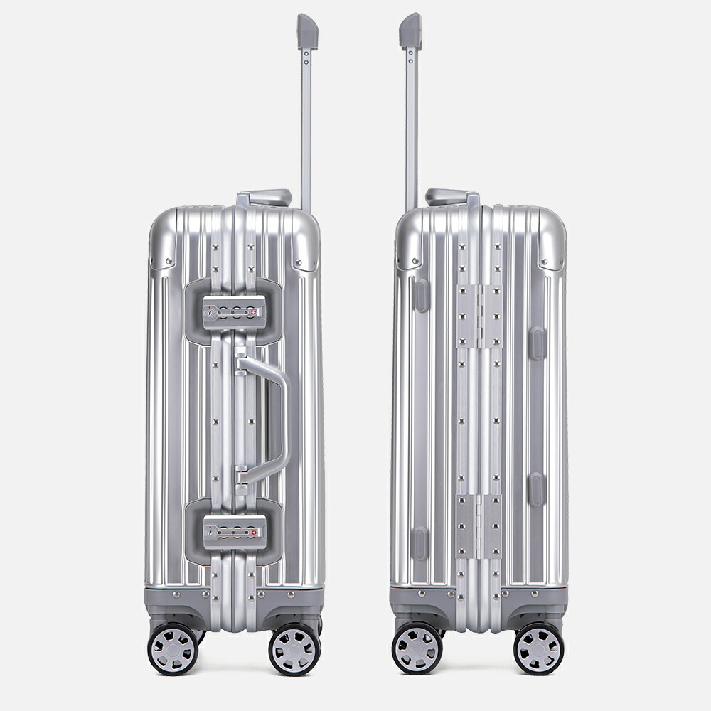 楽天市場】☆永久保証☆ オールアルミ合金 スーツケース アルミ