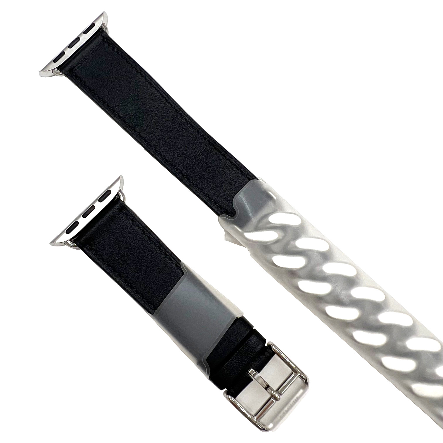 楽天市場】【新品】HERMES エルメス Apple Watch Hermès ドゥブル