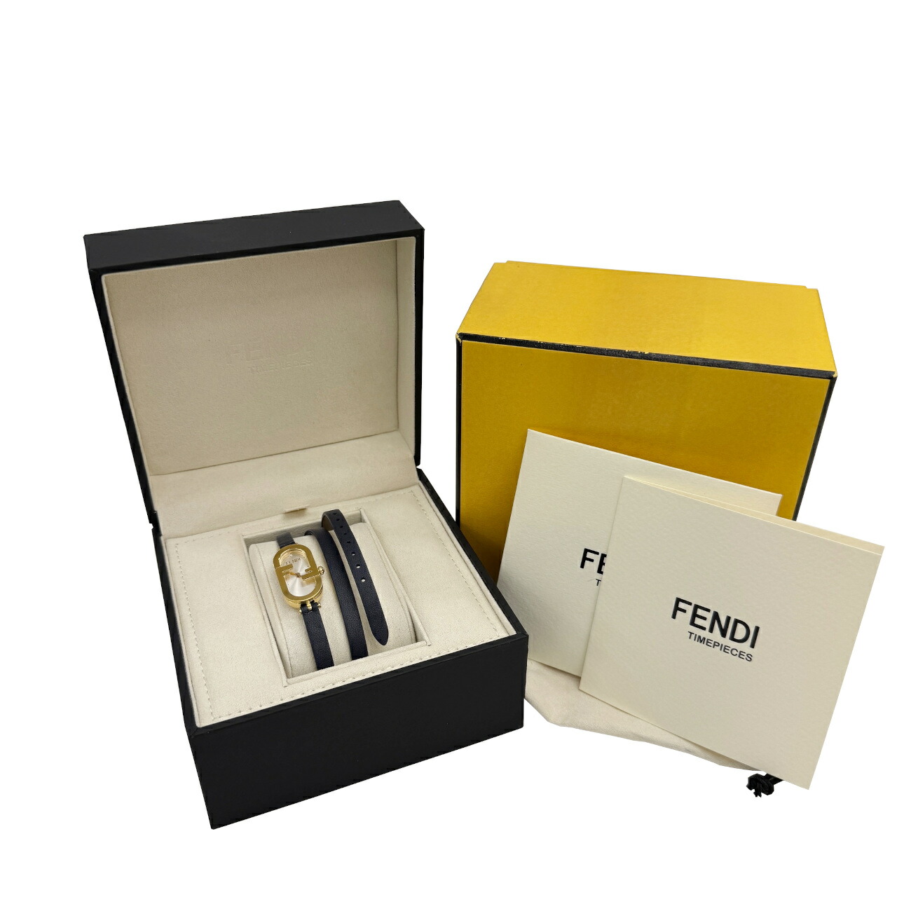 楽天市場】【未使用品】FENDI フェンディ 腕時計 オーロック