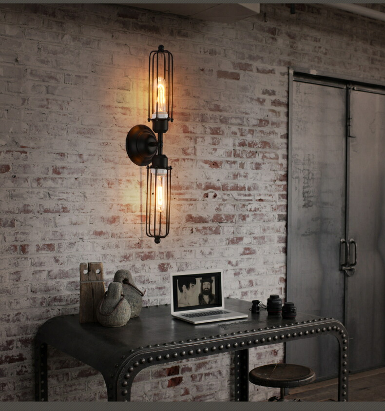 楽天市場】壁掛けライト ブラケットライト 北欧 玄関照明アンティーク