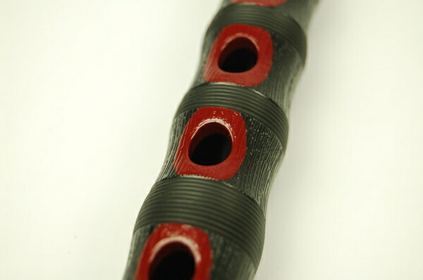 楽天市場】＜送料無料＞ プラスチック能管 能管筒付き [ のうかん 能