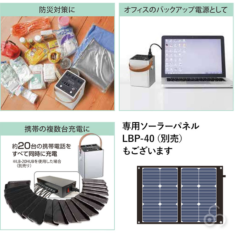 楽天市場】DEAR LIFE (ディアライフ) エナジープロCUBE ポータブル