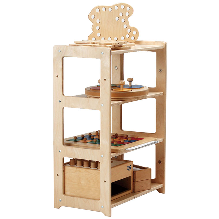 楽天市場】TAG プレイスペース用棚 TGF520 おもちゃ 保育 保育園
