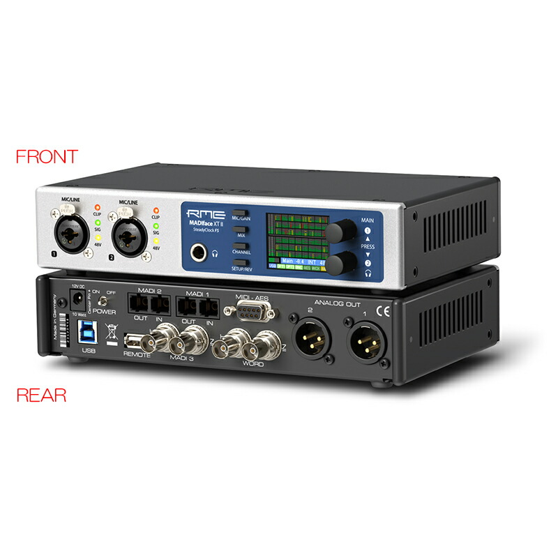 楽天市場】RME Babyface（オーディオインターフェイス｜DAW・DTM