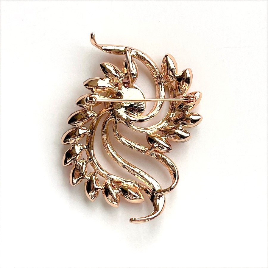 美品!! ディオール K18 OR750 ダイヤモンド ブローチ 約3.9g 【公式通販】