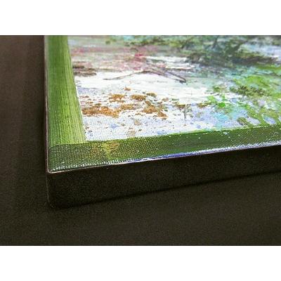 J.トレンツ・リャド 版画「エルベストンの森」 J.トレンツ・リャド