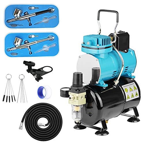 エアブラシ コンプレッサーセット TC20TK 未使用品 エアブラシ