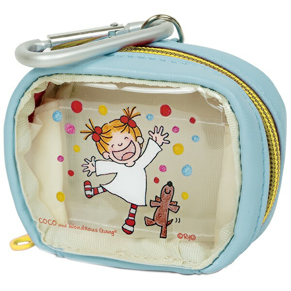 楽天市場】ココちゃん airposケースが入るタイディミニポーチ ココ