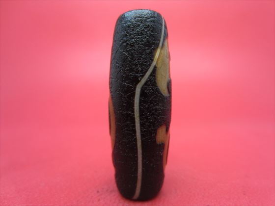 楽天市場】【チベット火供天珠】如意天珠【天然模様入り】【一点物