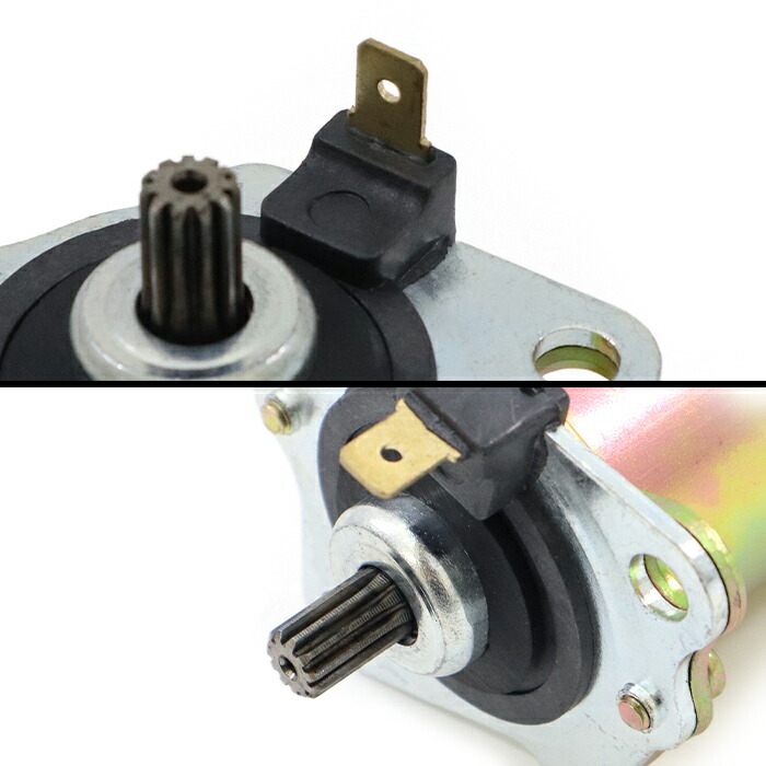 楽天市場】ホンダ ライブディオ ZX AF35 1型 2型 セルモーター