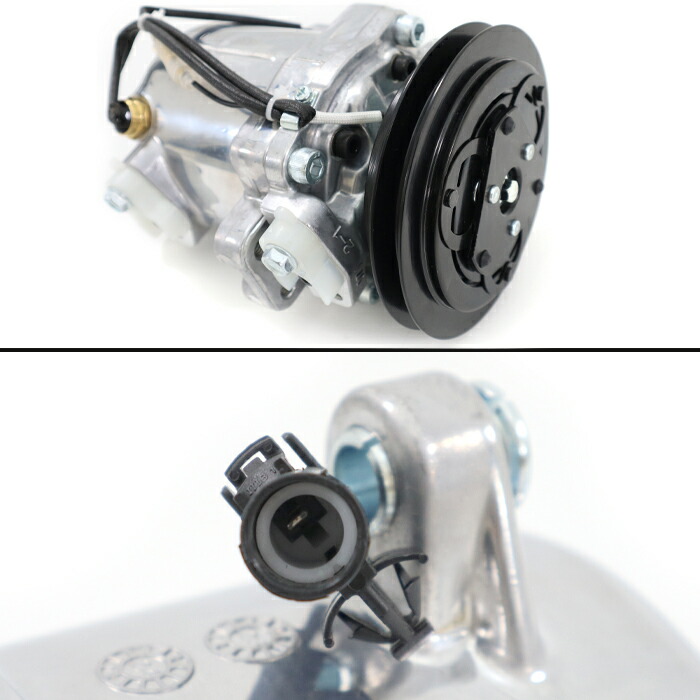 楽天市場】スズキ ジムニー ターボ JA22W エアコンコンプレッサー AC