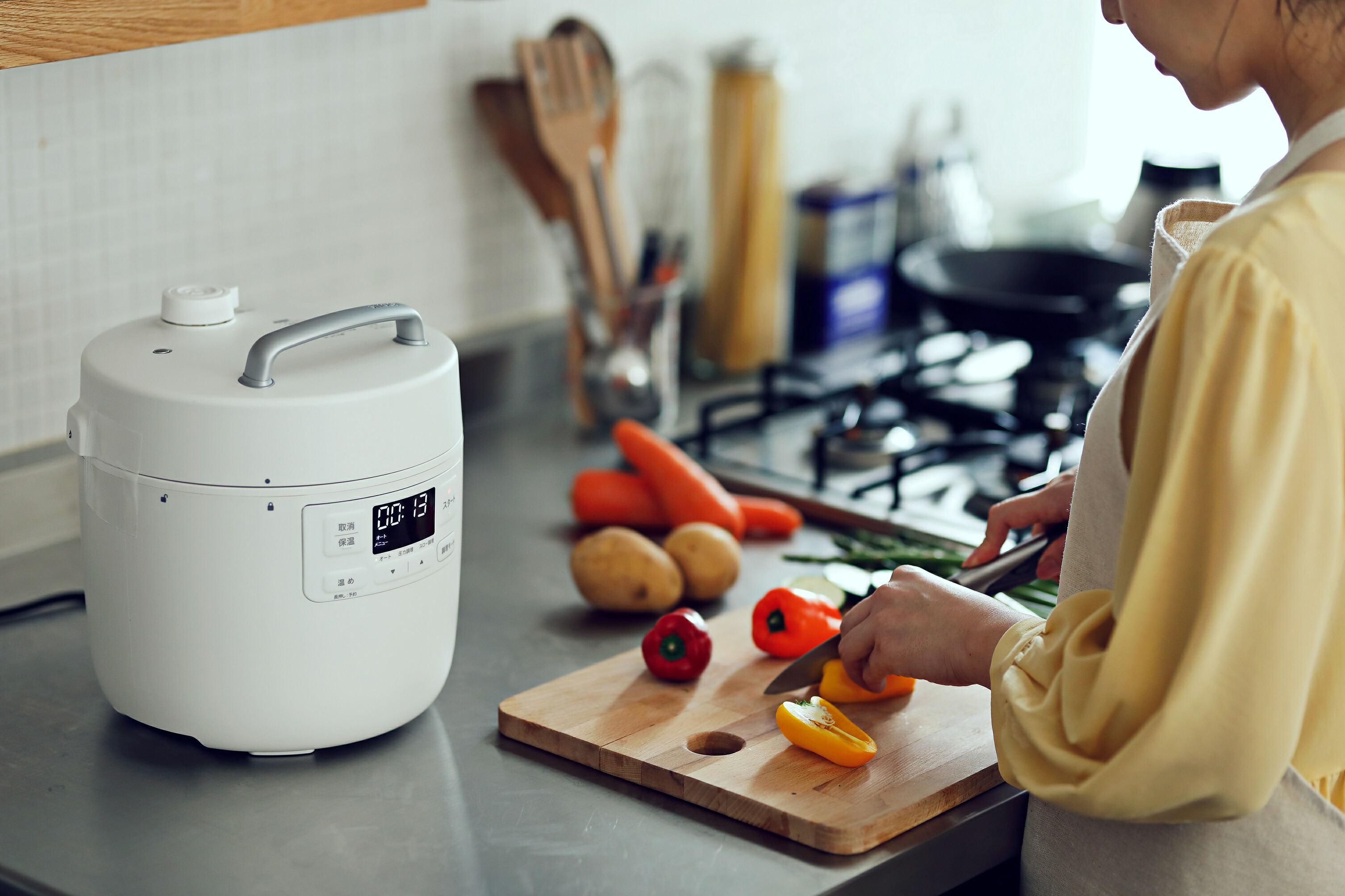 楽天市場】シロカ siroca 電気圧力鍋 おうちシェフ SP-2DF231 : 楽天