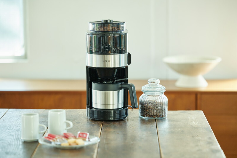 siroca 全自動コーヒーメーカー SC-C125