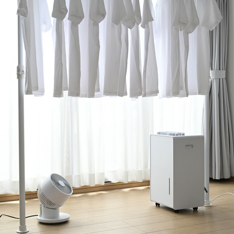 楽天市場】山善 除湿機 YDC-H601(W) 衣類モード搭載 : 楽天スーパー