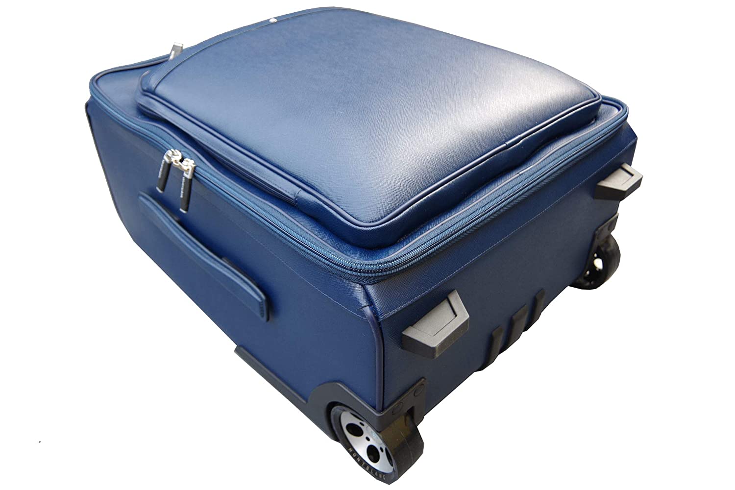 お*す様 MONTBLANC モンブラン キャリーケース スーツケース レザー お