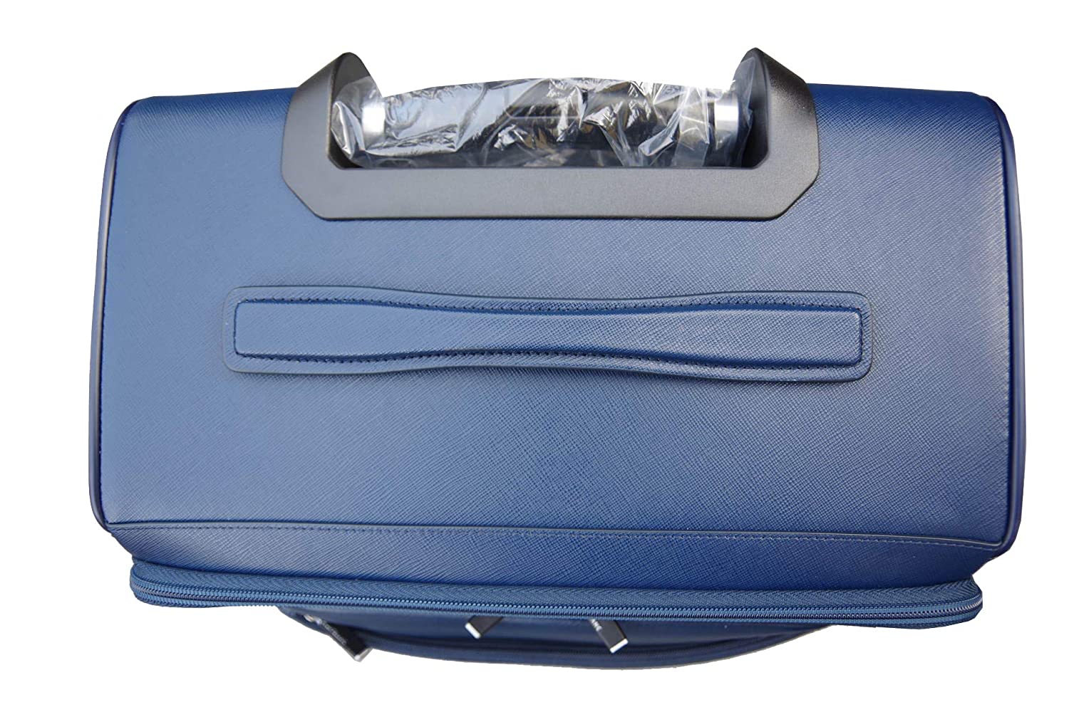 楽天市場】モンブラン キャリーケース スーツケース 本革 ブルー 旅行