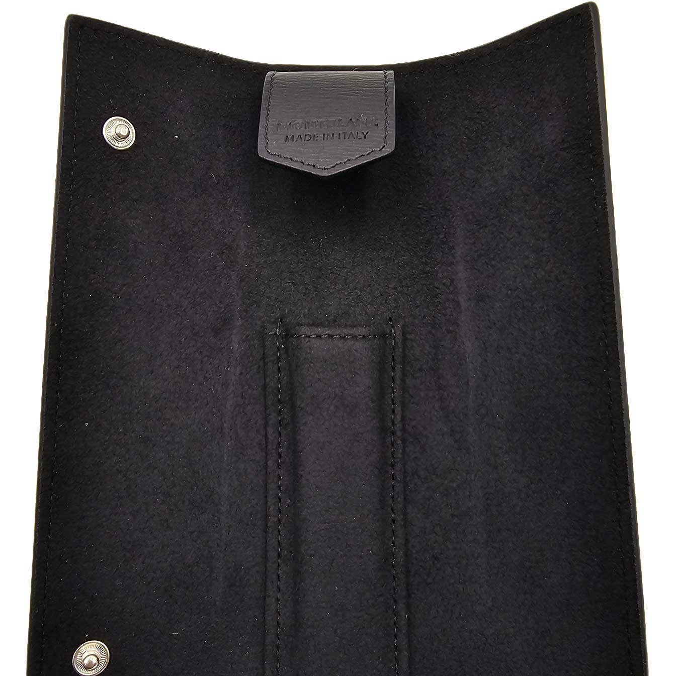 楽天市場】モンブラン MONTBLANC ペンケース 1本用 ブラック マイ