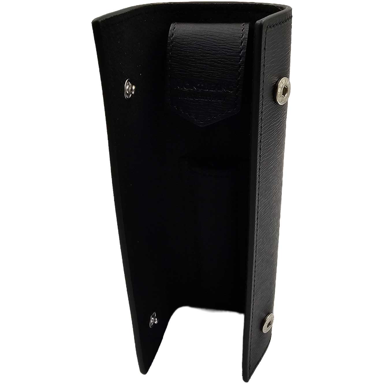 楽天市場】モンブラン MONTBLANC ペンケース 1本用 ブラック マイ