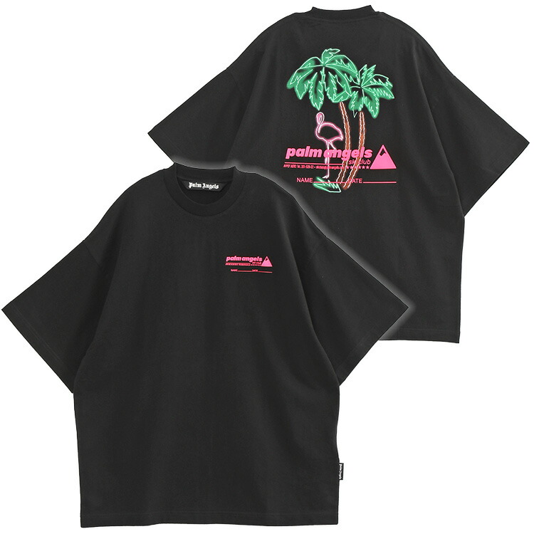 楽天市場】パーム エンジェルス Palm Angels Tシャツ PA Ski Club