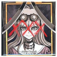 ダンガンロンパ 遺影スクエア缶バッジ 楽天コレクション 楽コレ バッジ