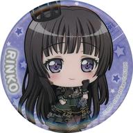 バンドリ 白金燐子 Flamme/Wasser 缶バッジ 白金燐子 「Flamme