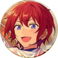 楽天市場】あんスタ 缶バッジ 朱桜司の通販