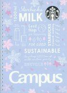 スターバックス✖️campusノート15冊&メモ帳2冊セット｜コクヨと