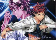 食戟のソーマ2016年B3カレンダー 、A3サイズ クリアポスター 未使用 食戟