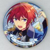 あんスタ 朱桜司 缶バッジ ホワイトデー あんスタ 朱桜司 缶バッジ