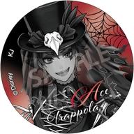 ツイステ namco缶バッジ エース 計21点 75mm ツイステ namco缶バッジ