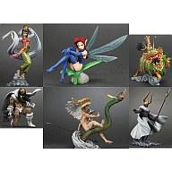 中古トレーディングフィギュア 全7種セット 「ワンコインフィギュア