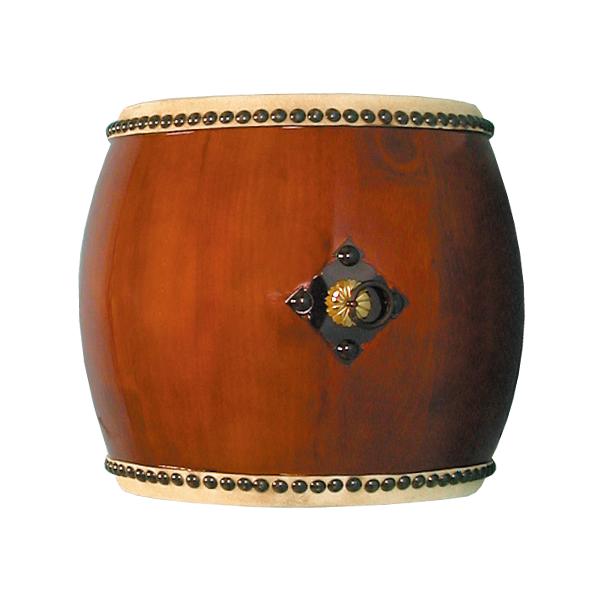 楽天市場】長胴太鼓 1.2尺（耳無し）エックス台座セット : 諏訪楽器