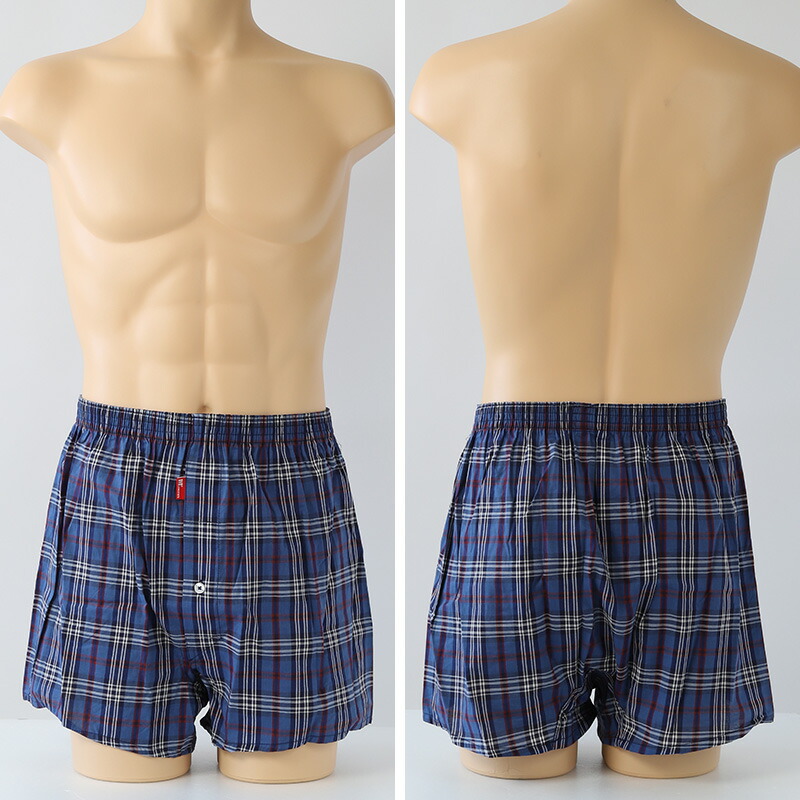 Lサイズ BVD 先染めトランクス NEW STANDARD Mサイズ 2枚組×27枚