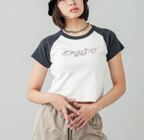 楽天市場】20%OFF エックスガール tシャツ RHINESTONE CHUBBY LOGO S/S