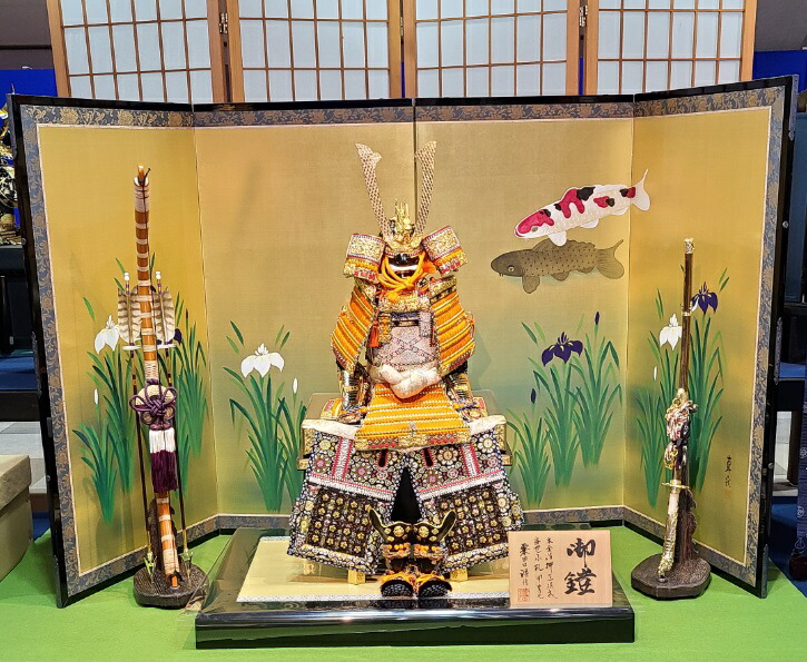 楽天市場】送料無料 久月監製 豊珠作 正絹友禅 本結び帯 市松人形 いち