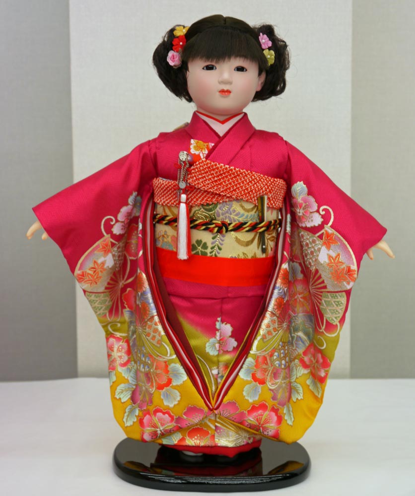 市松人形12号着物(お人形さんは付きません) 市松人形 着物」の