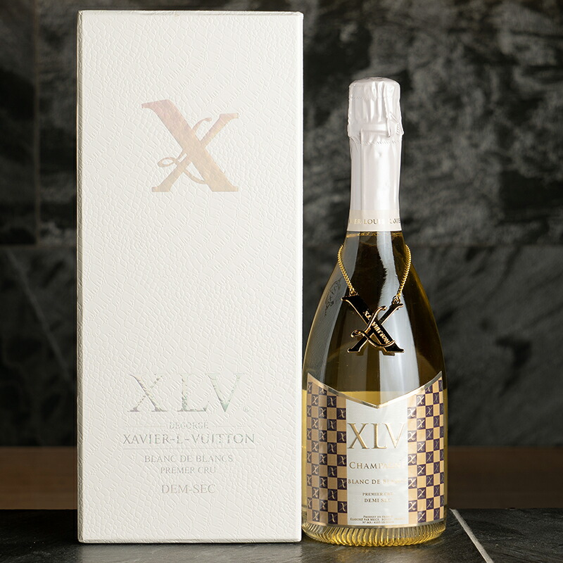 新品未開封 XIV ヴィトンシャンパン ブランドノワールドゥミセック