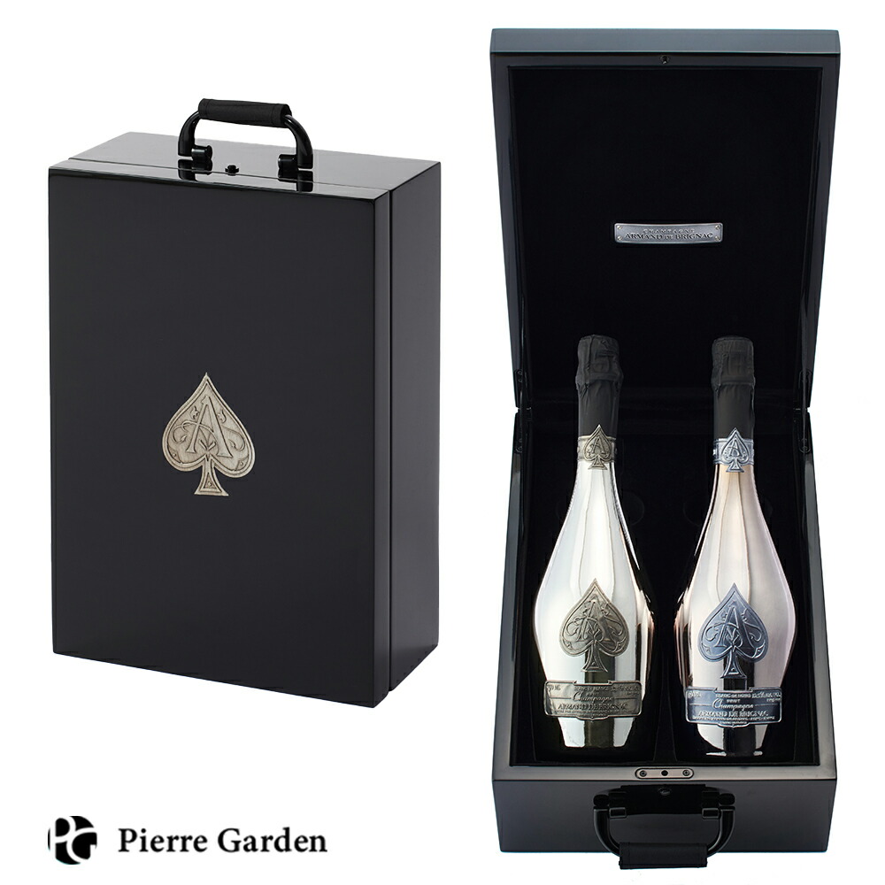 楽天市場】アルマン ド ブリニャック レジュメル ブラック シルバー 2