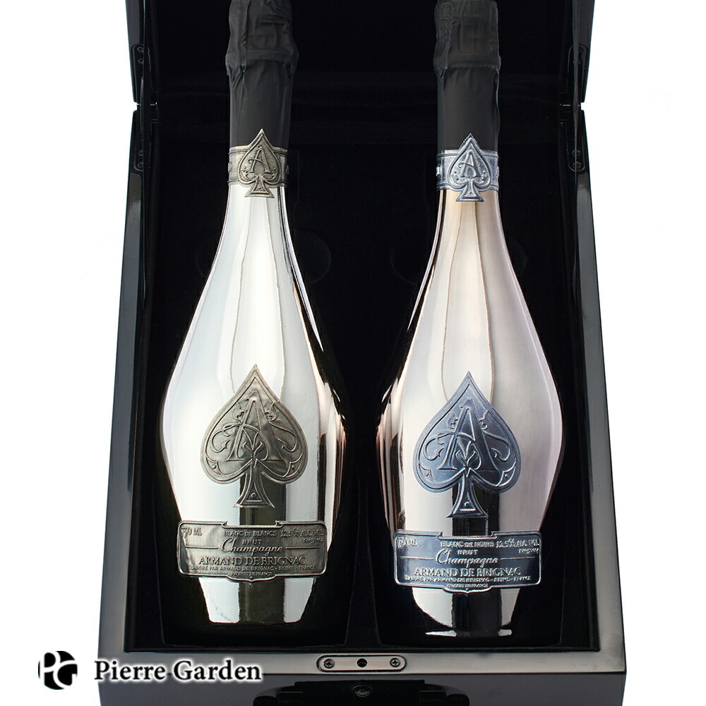 楽天市場】アルマン ド ブリニャック レジュメル ブラック シルバー 2