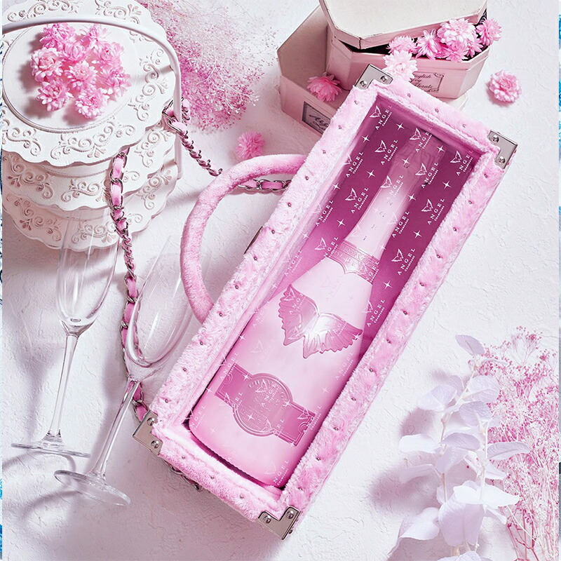 楽天市場】エンジェル シャンパン ドゥミセック ロゼ ファータイプ